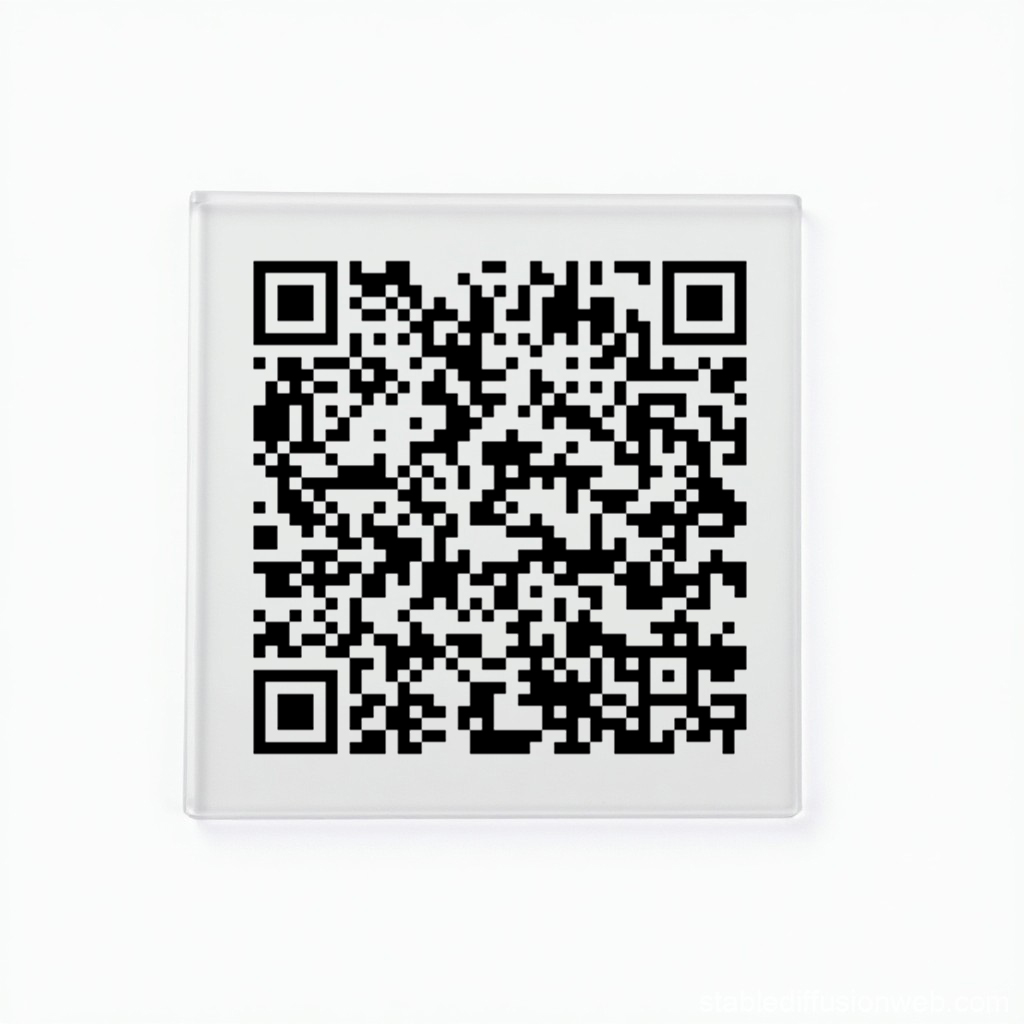 Metacrilato 8x8 para QR