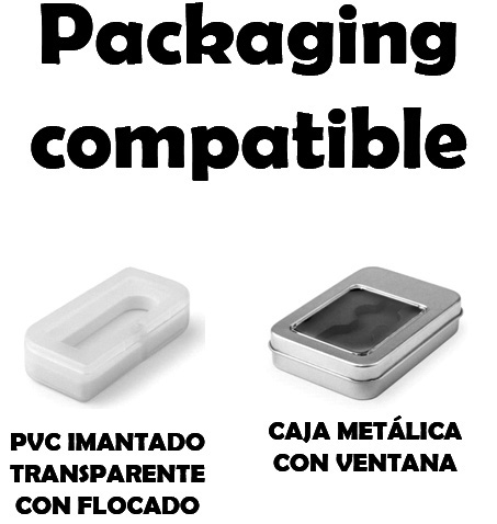 Pack 100 USB de colores Tapón
