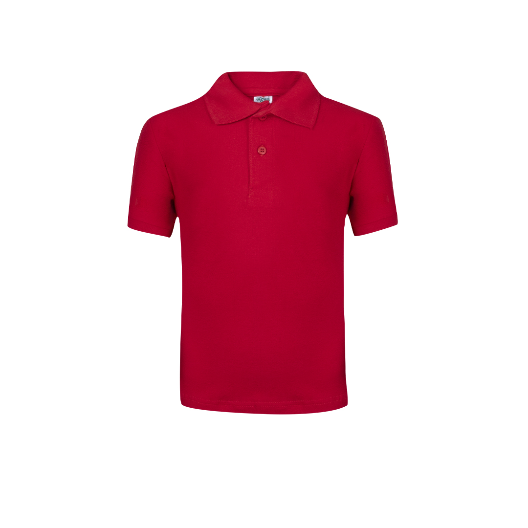 Polo unisex para niños COLORES 180g