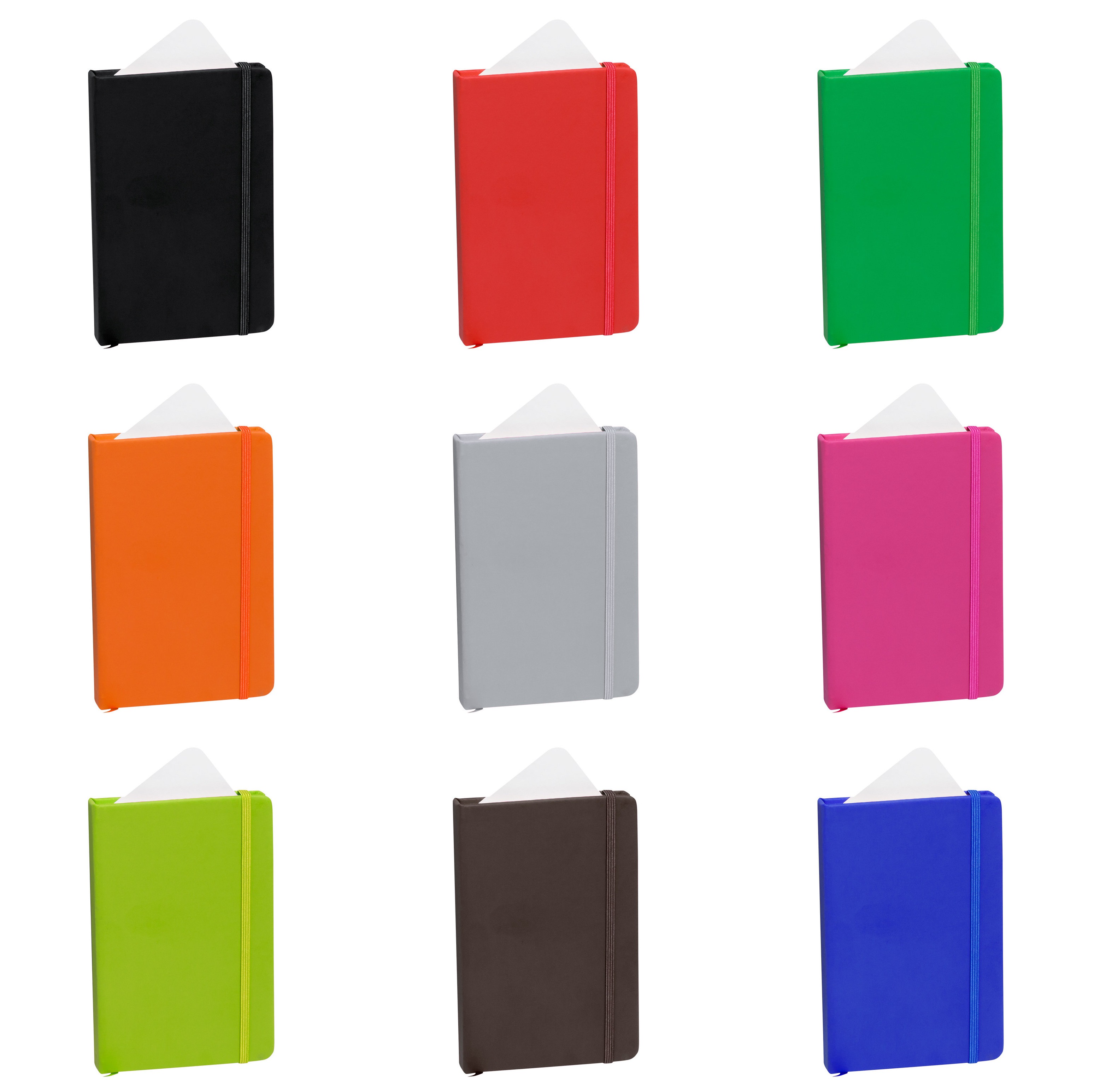 Bloc de notas de colores (Tamaño A6)
