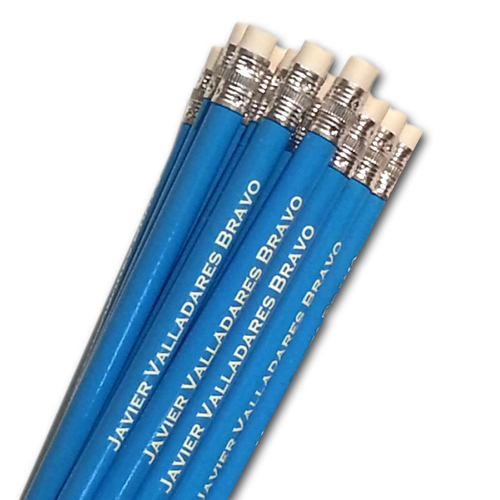 OFERTA 25 lápices con goma de borrar