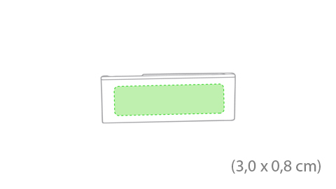 Pack 100 USB Plano