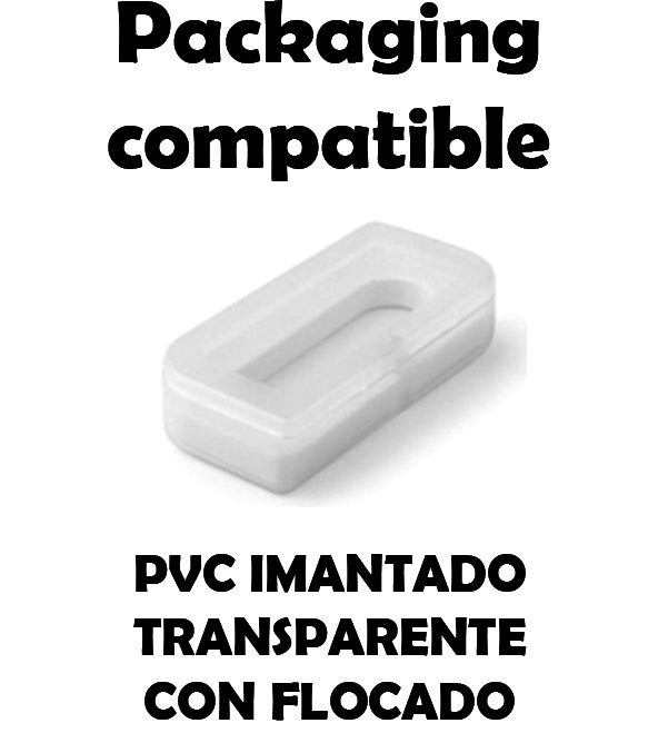 Pack 100 USB Clip Metalico