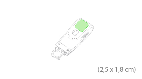 Pack 100 USB Cuero