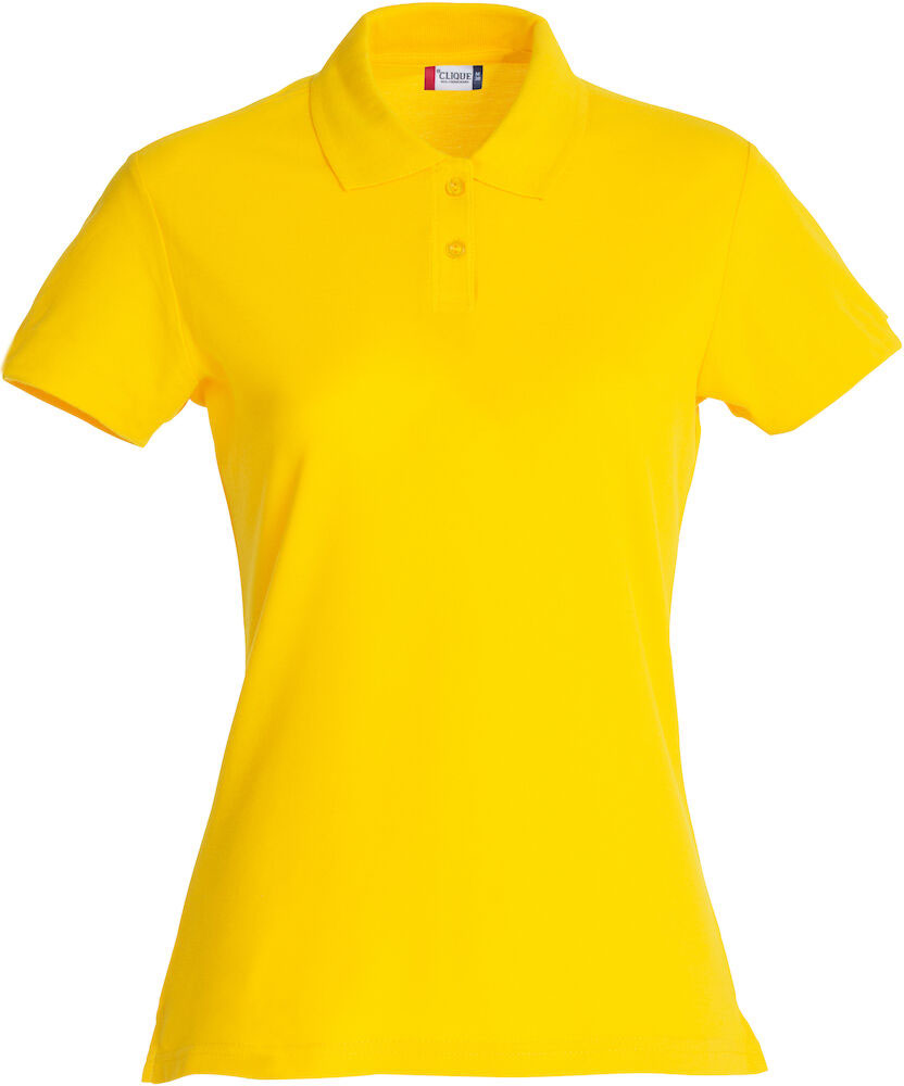 Polo Mujer Marca Clique Basic