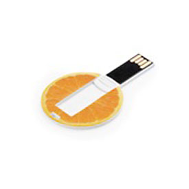 Pack 100 USB redondo