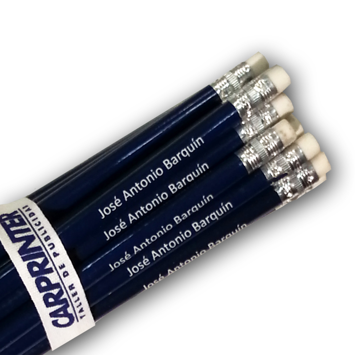OFERTA 25 lápices con goma de borrar