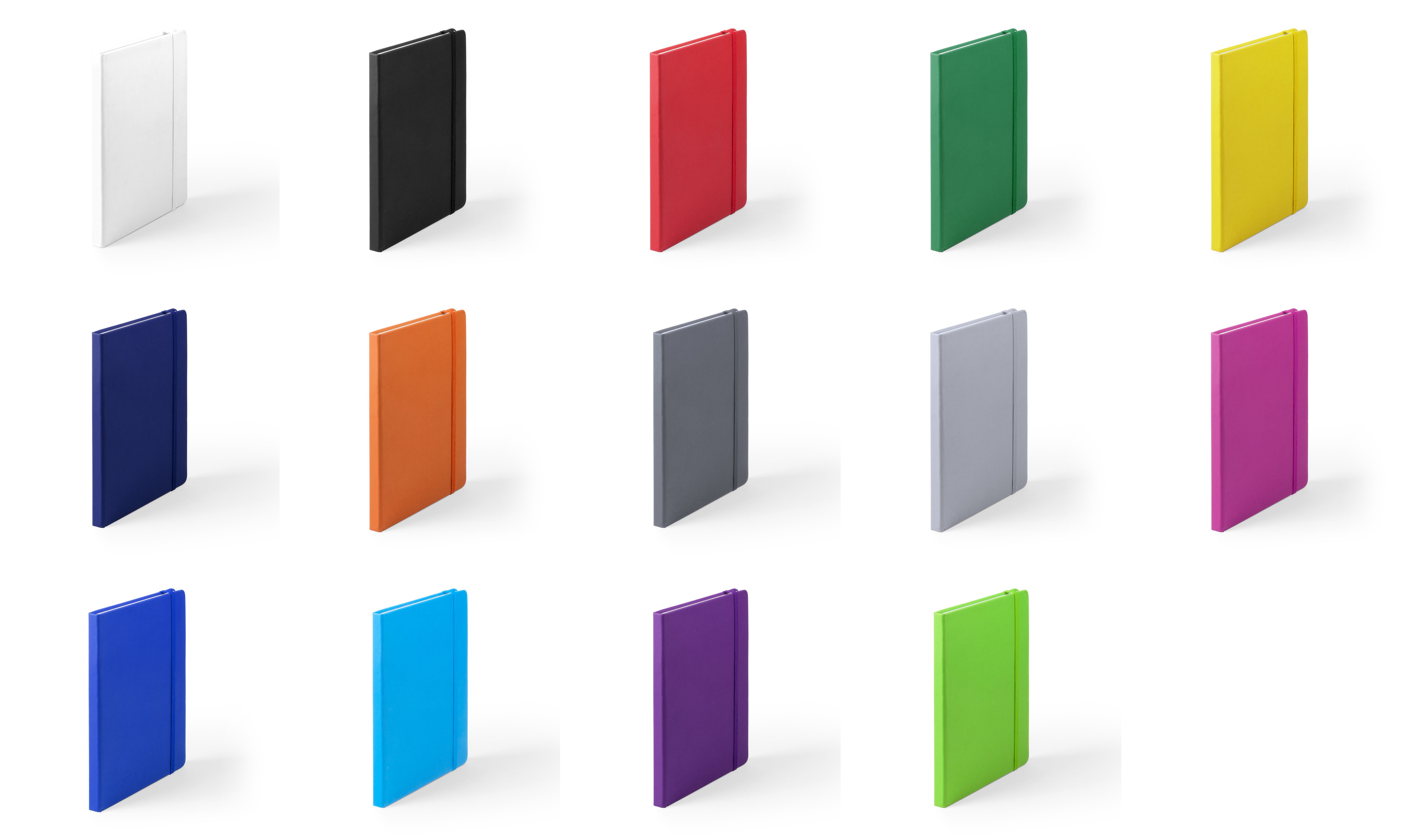 Bloc de notas de colores (Tamaño A5)