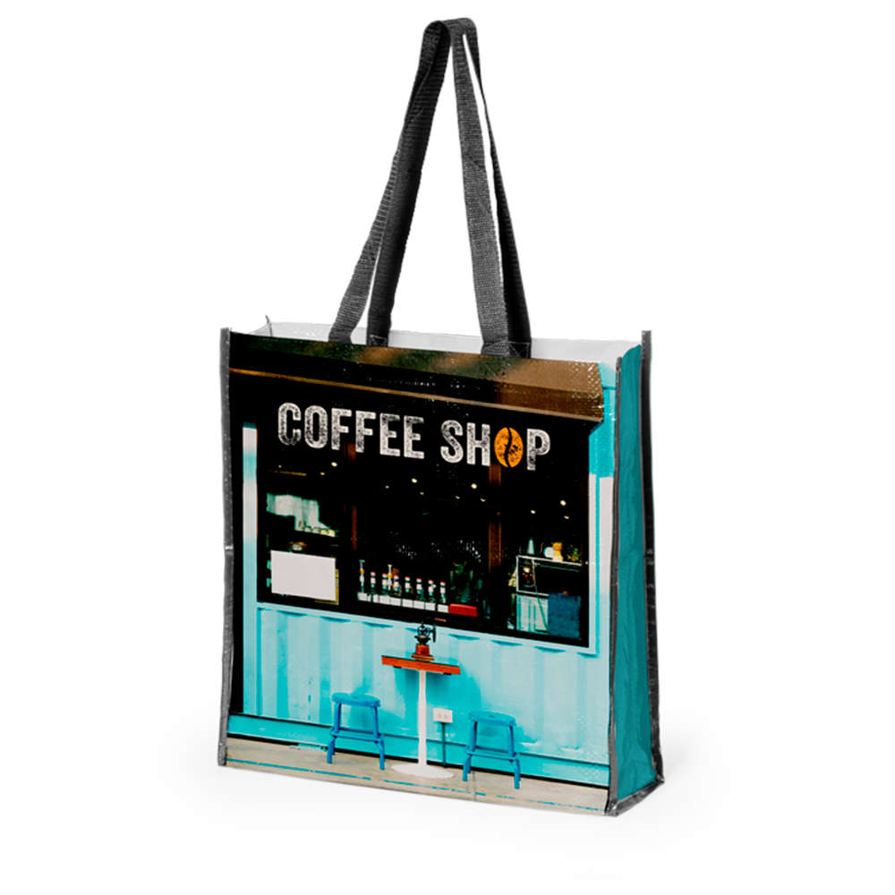 2000 Bolsas Rafia 140gr PERSONALIZACIÓN TOTAL
