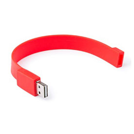 Pack 100 USB Pulsera