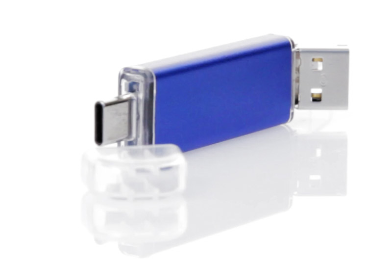 Pack 100 USB Triconect con tapones