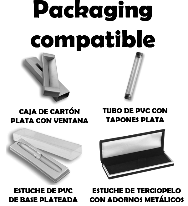 Bolígrafo Metálico Fokus