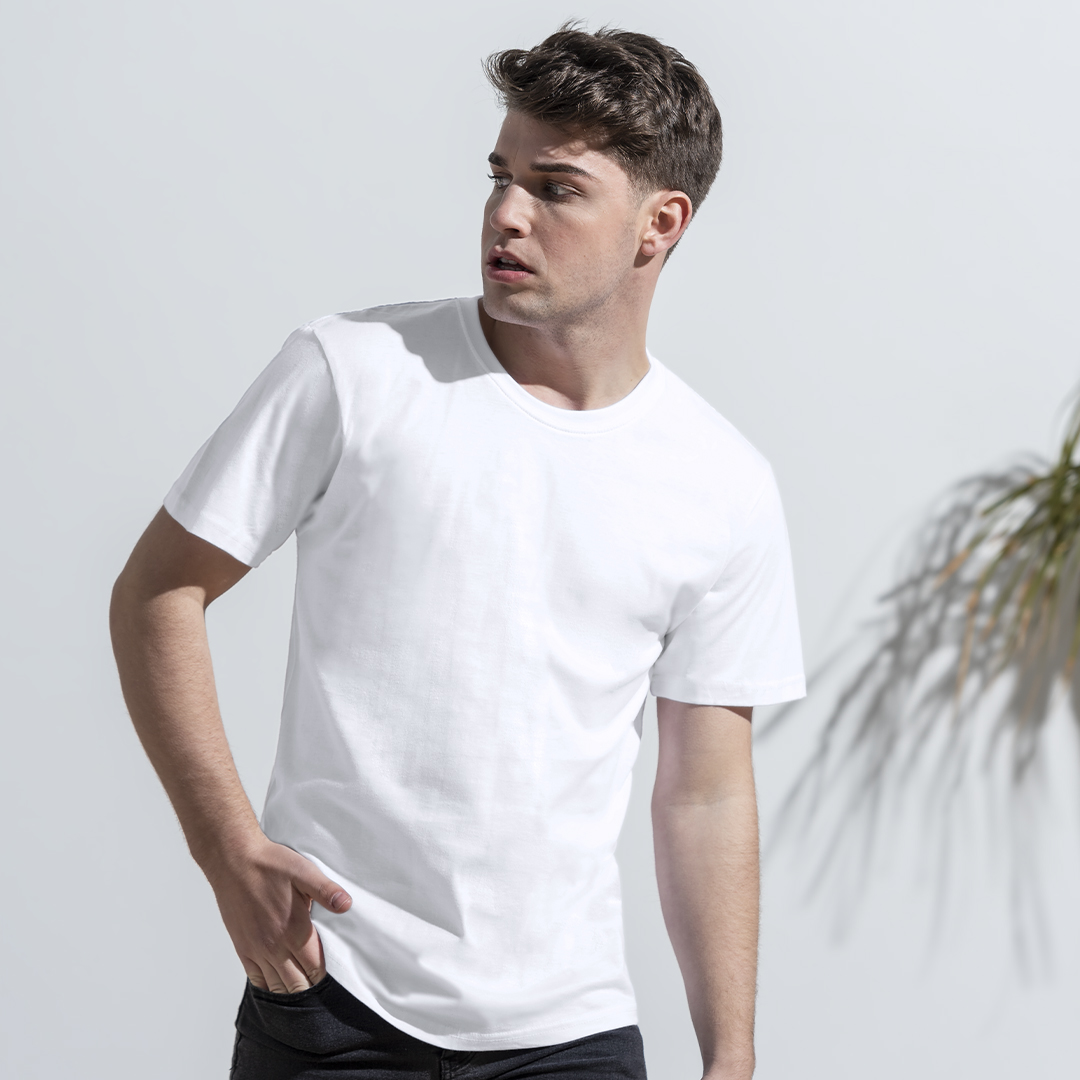 Camiseta de hombre COLORES 180g 