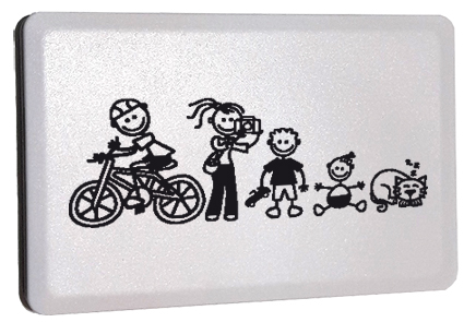 Powerbank con Mi Familia