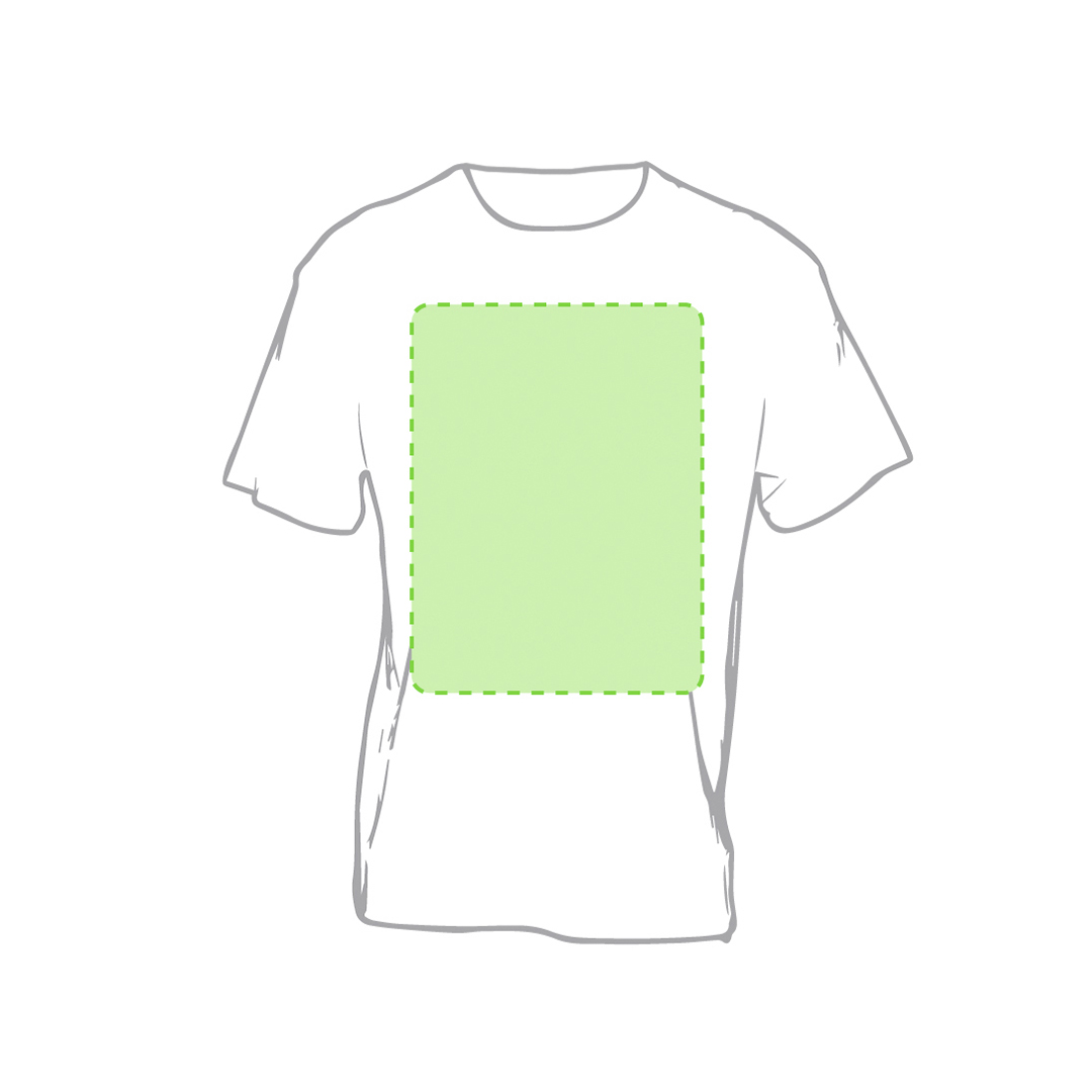 Camiseta de hombre COLORES 180g 