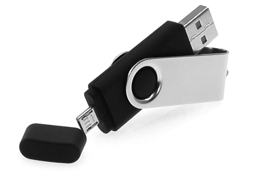 Pack 100 USB Tijera Dual Connections