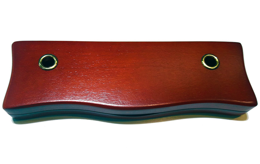 Estuche de madera para 2 piezas PERSONALIZABLE