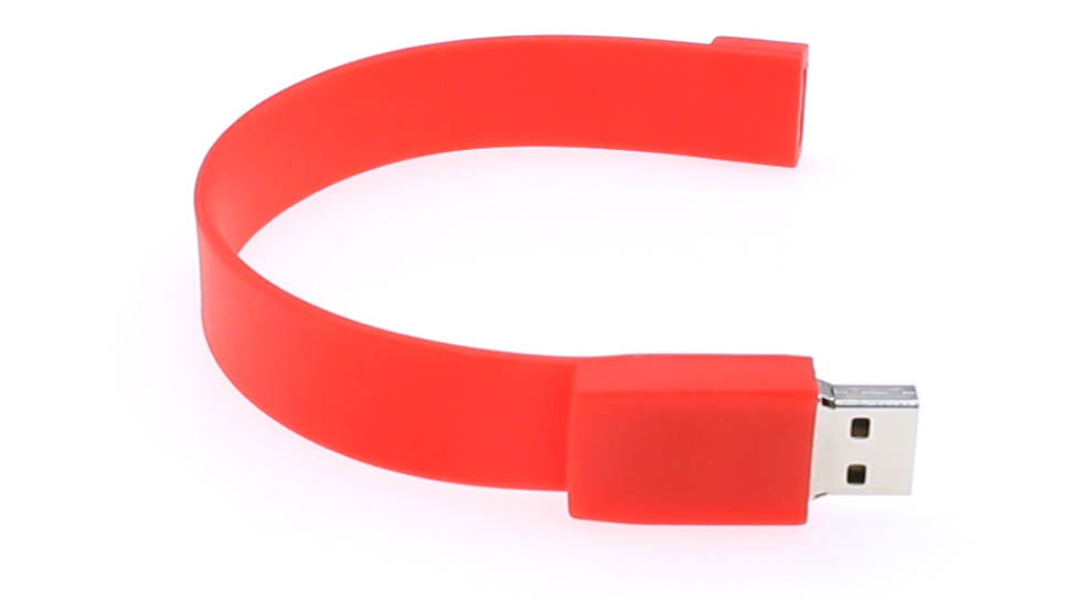 Pack 100 USB Pulsera