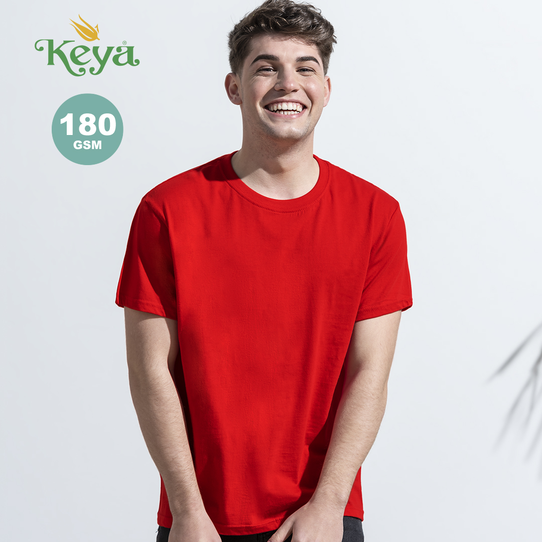 Camiseta de hombre COLORES 180g 