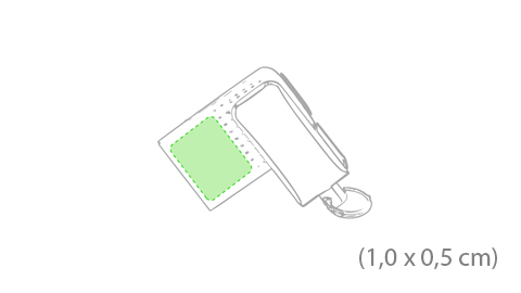 Pack 100 USB Tijera Metalica Mini