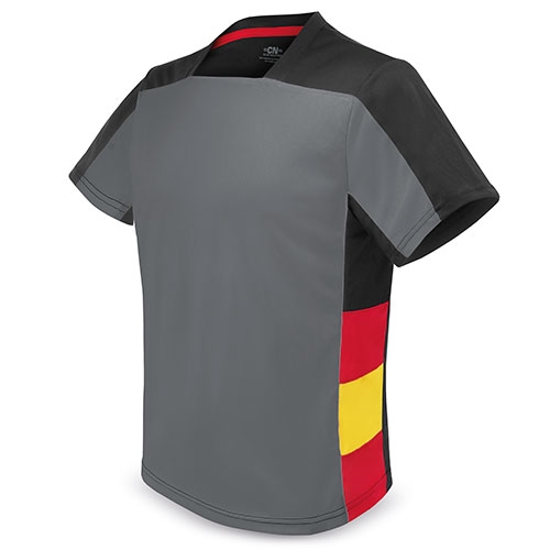 Camiseta deportiva ESPAÑA COSTADO Poliéster 145g Para adulto y niño
