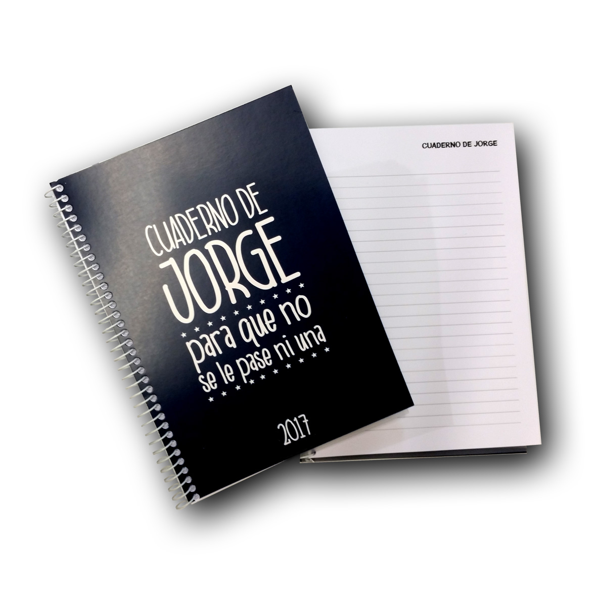 CUADERNO Diario (A5)