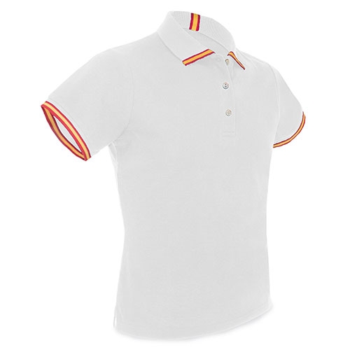 Polo Patriota para hombre o mujer Algodón peinado 220g