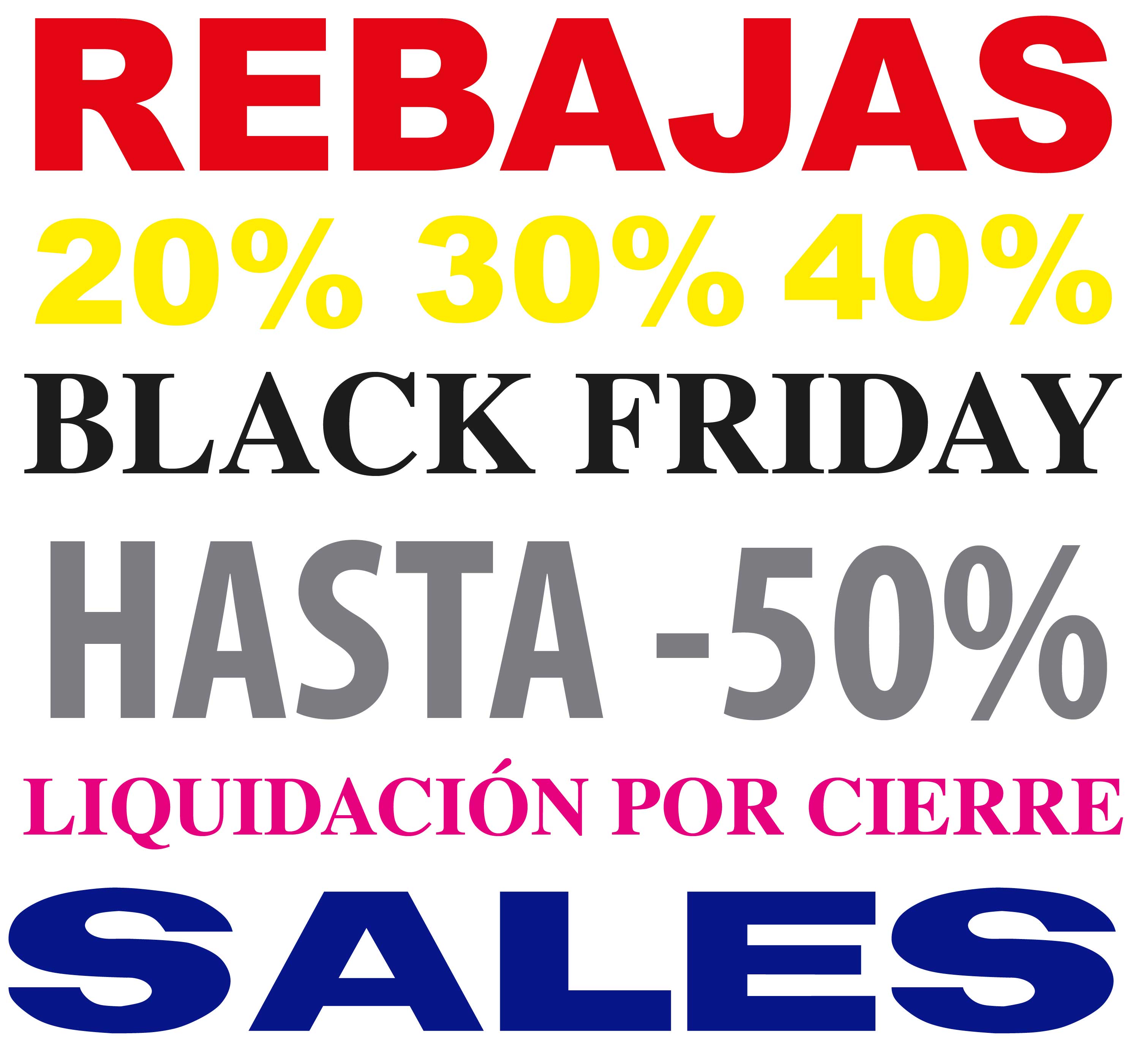 Vinilo de corte para escaparate personalizable (Tamaño 110 cm de ancho)