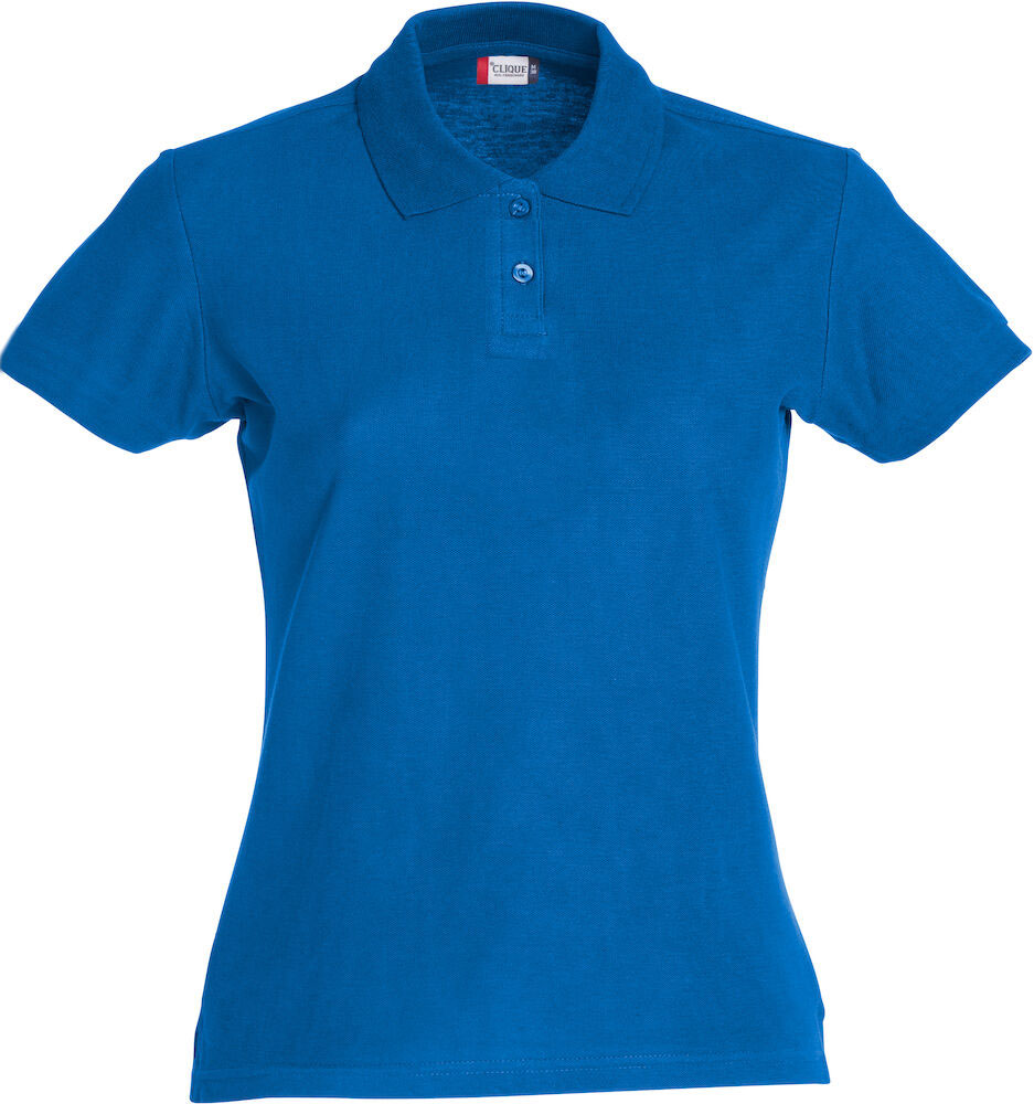 Polo Mujer Marca Clique Basic