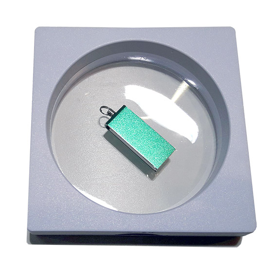 Estuche de Film Transparente para USB