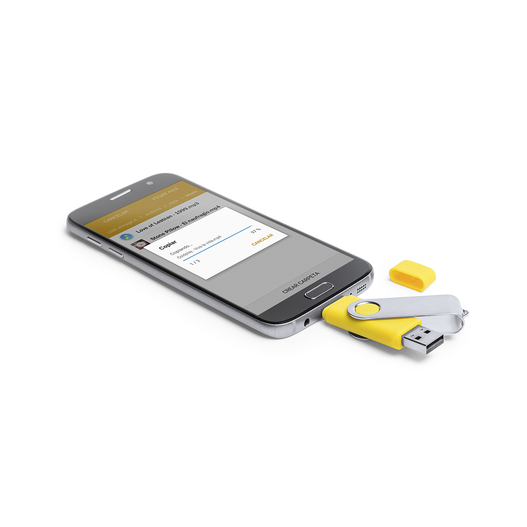 Pack 100 USB Tijera Dual Connections