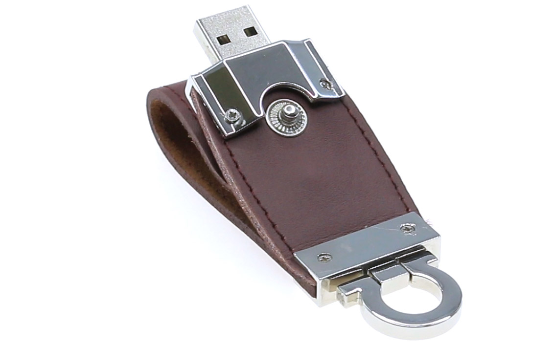 Pack 100 USB Cuero