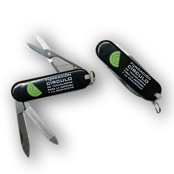 Mini navaja multiusos