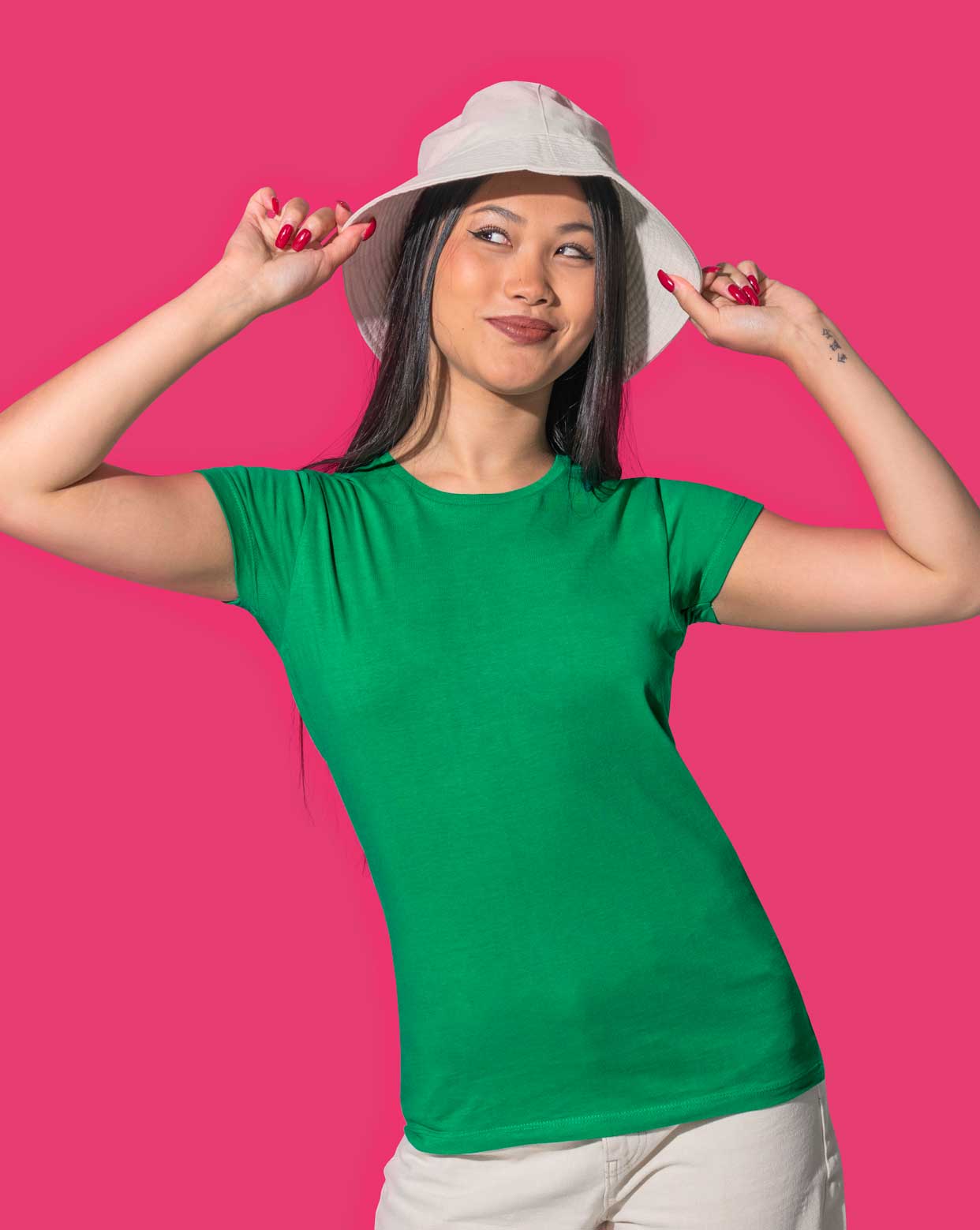 Camiseta ajustable para mujer