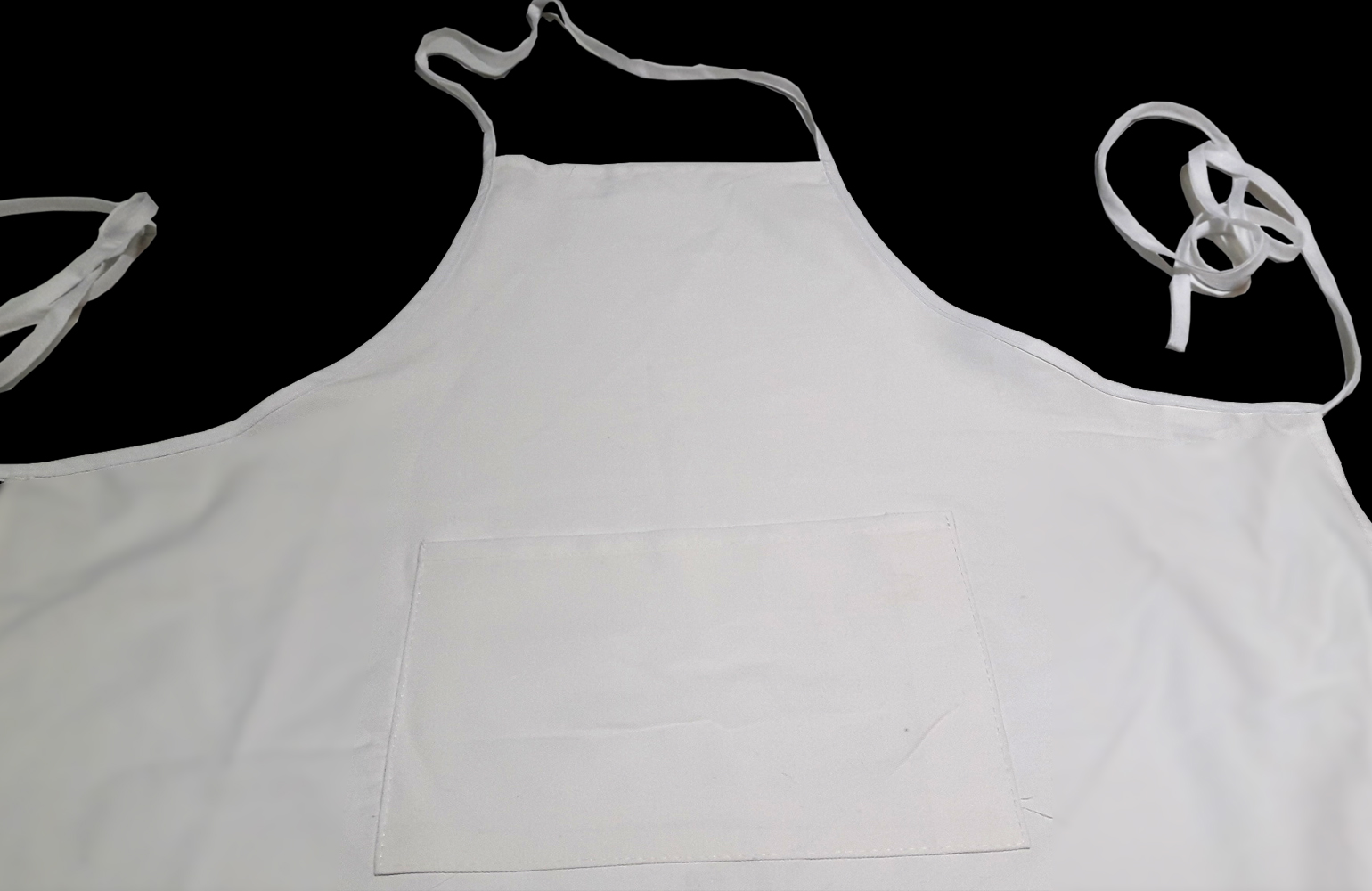 Delantal blanco