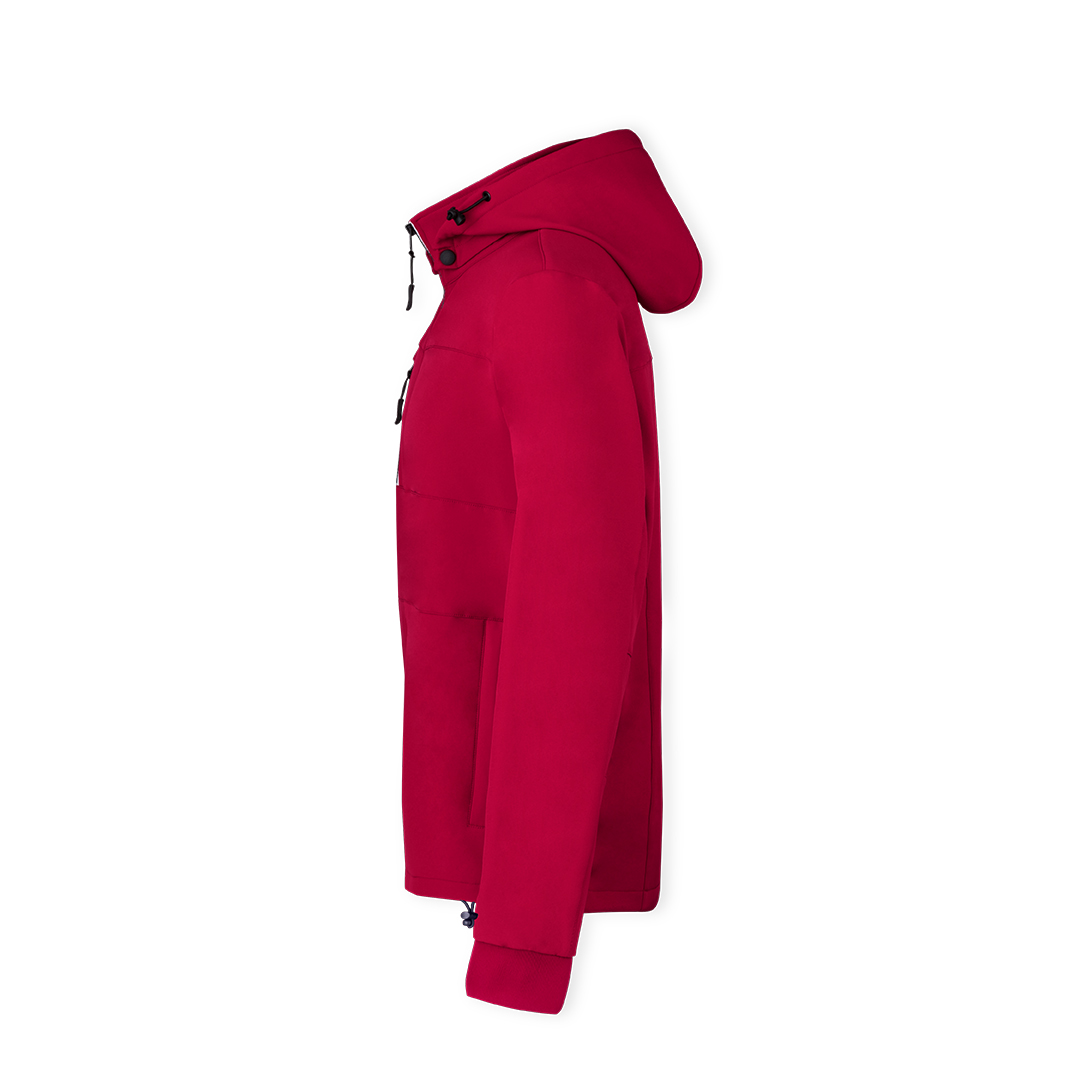 Chaqueta Unisex Soft Shell 300g Opcional con o sin mangas