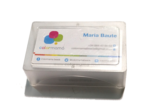 100 Tarjetas visita cartulina satinada