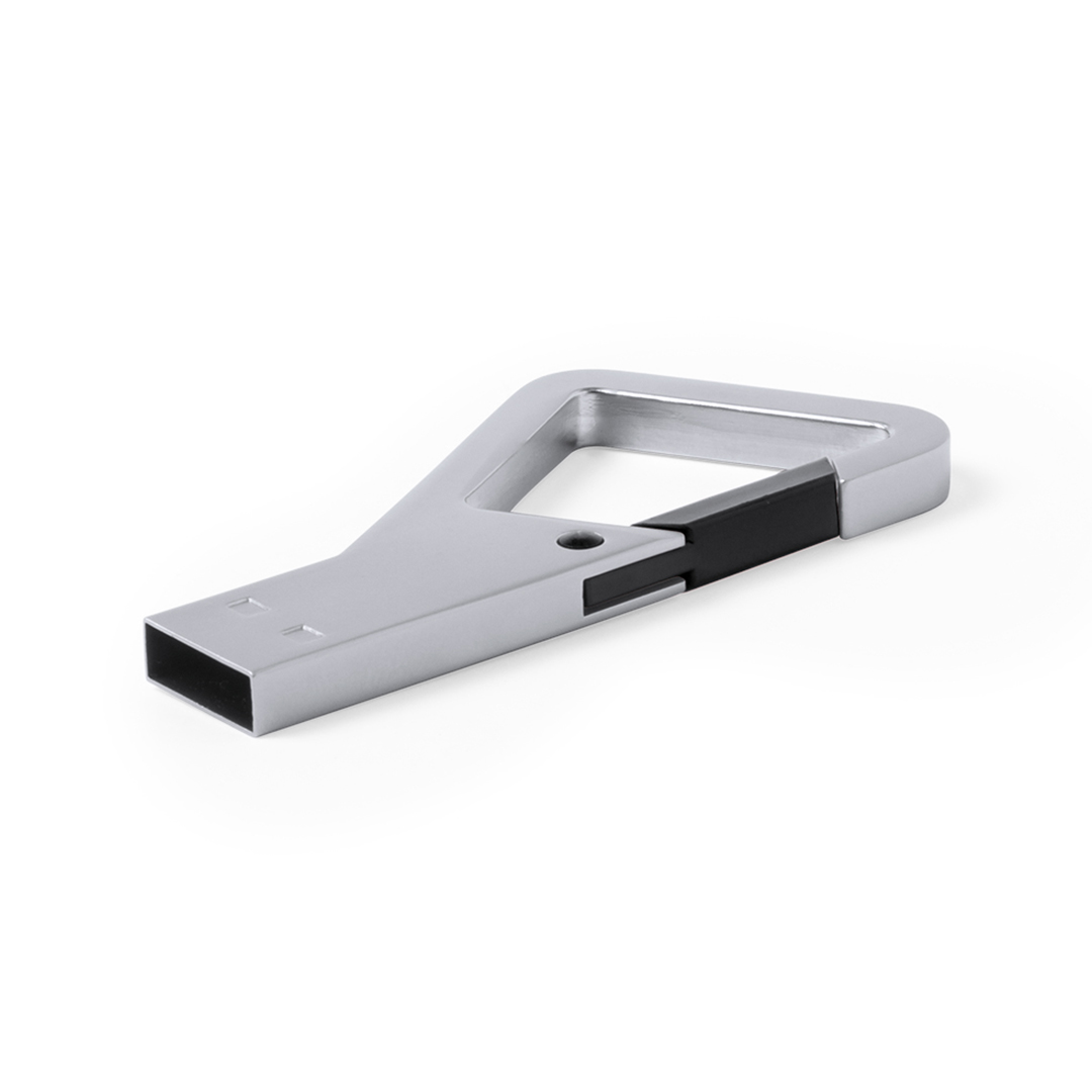 Memoria USB Mosquetón 8GB