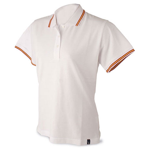 Polo Nacional para hombre o mujer Algodón peinado 220g