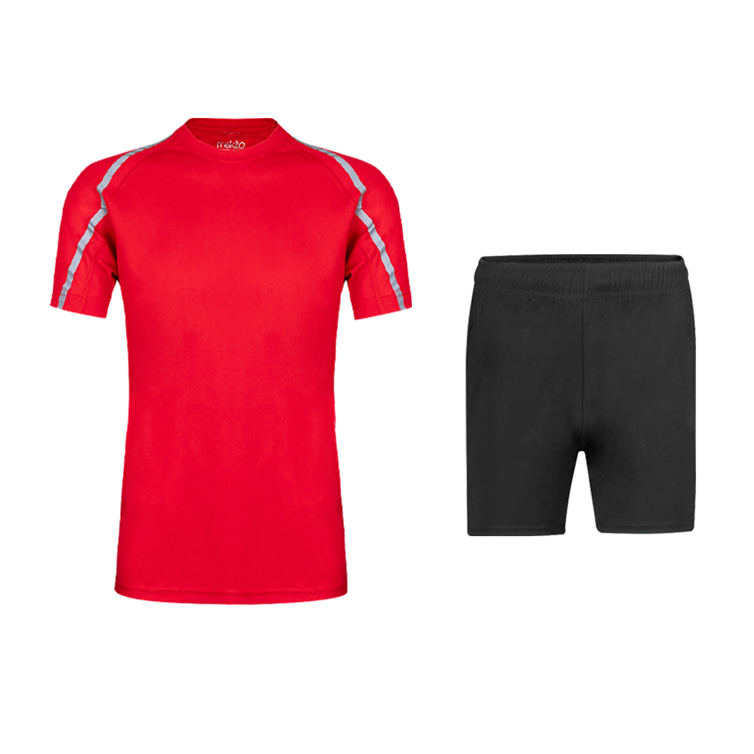 Equipación deportiva ROJA para adultos