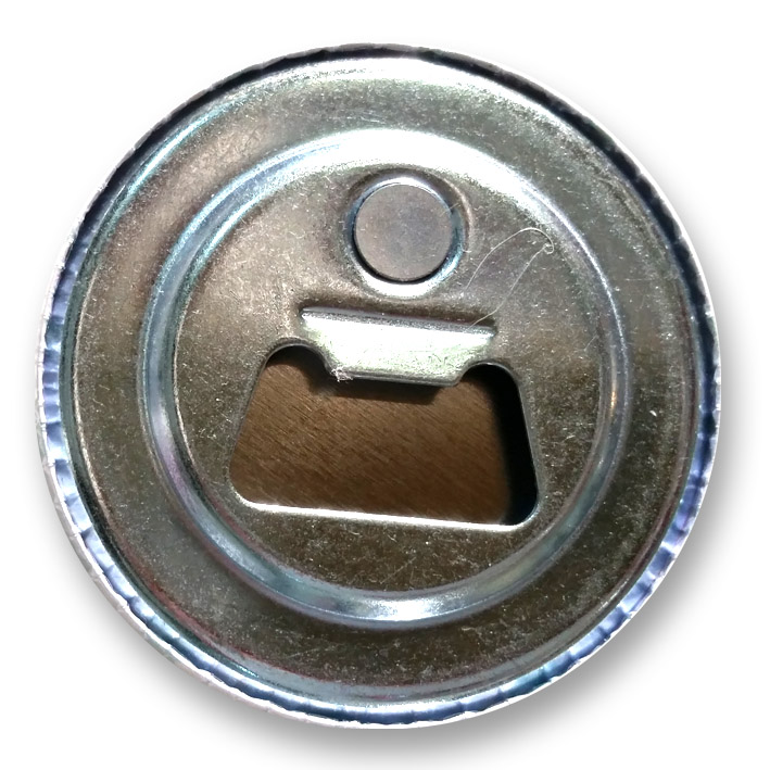 Chapa abrebotellas imán 5,5cm