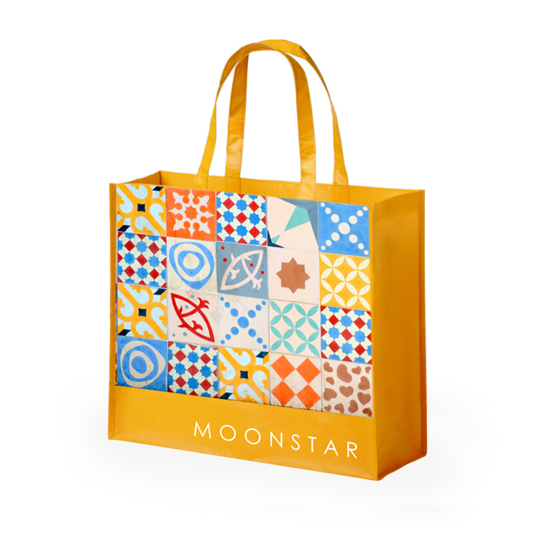 2000 Bolsas RPET 140gr PERSONALIZACIÓN TOTAL