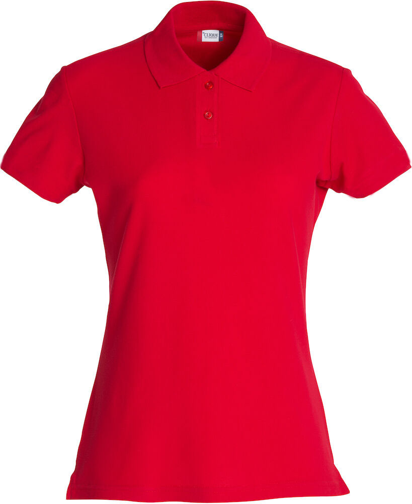 Polo Mujer Marca Clique Basic