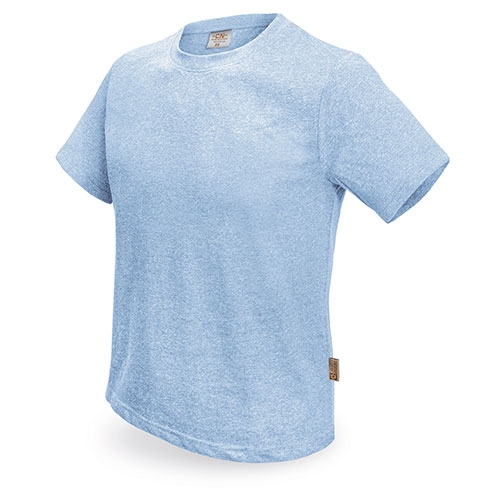 Camiseta de algodón reciclado 160g