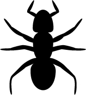 Vinilo para teléfono móvil Virus