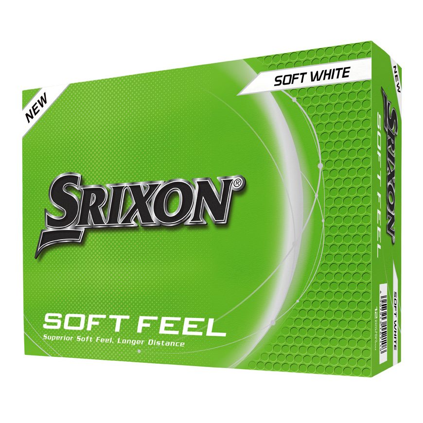 Pack de 12 bolas de Golf personalizadas Srixon Soft Feel