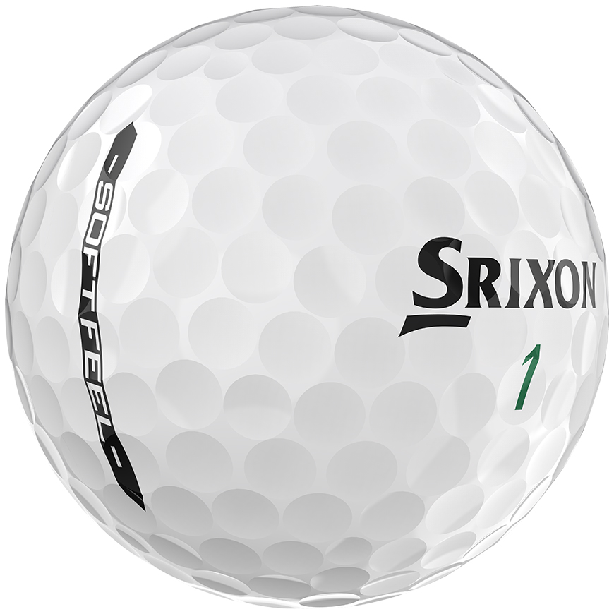 Pack de 12 bolas de Golf personalizadas Srixon Soft Feel