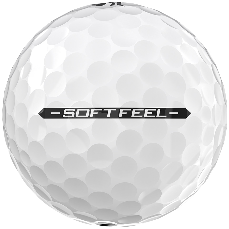 Pack de 12 bolas de Golf personalizadas Srixon Soft Feel