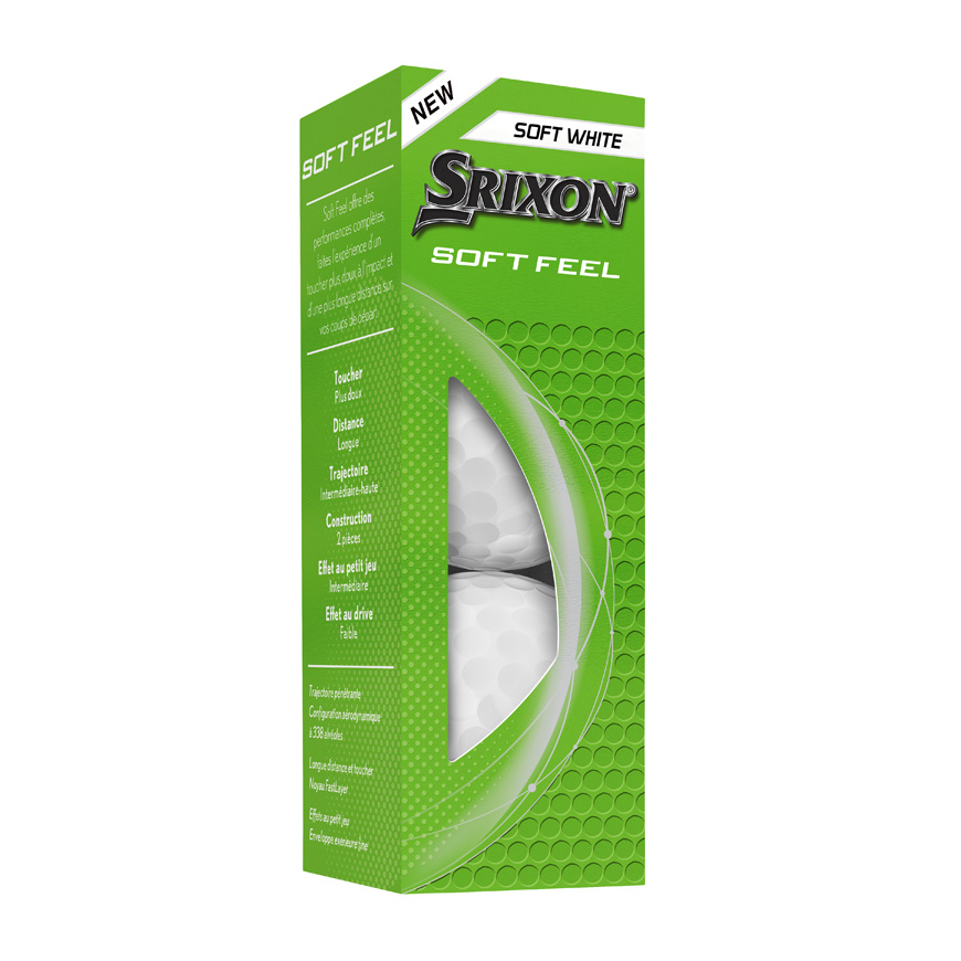 Pack de 12 bolas de Golf personalizadas Srixon Soft Feel