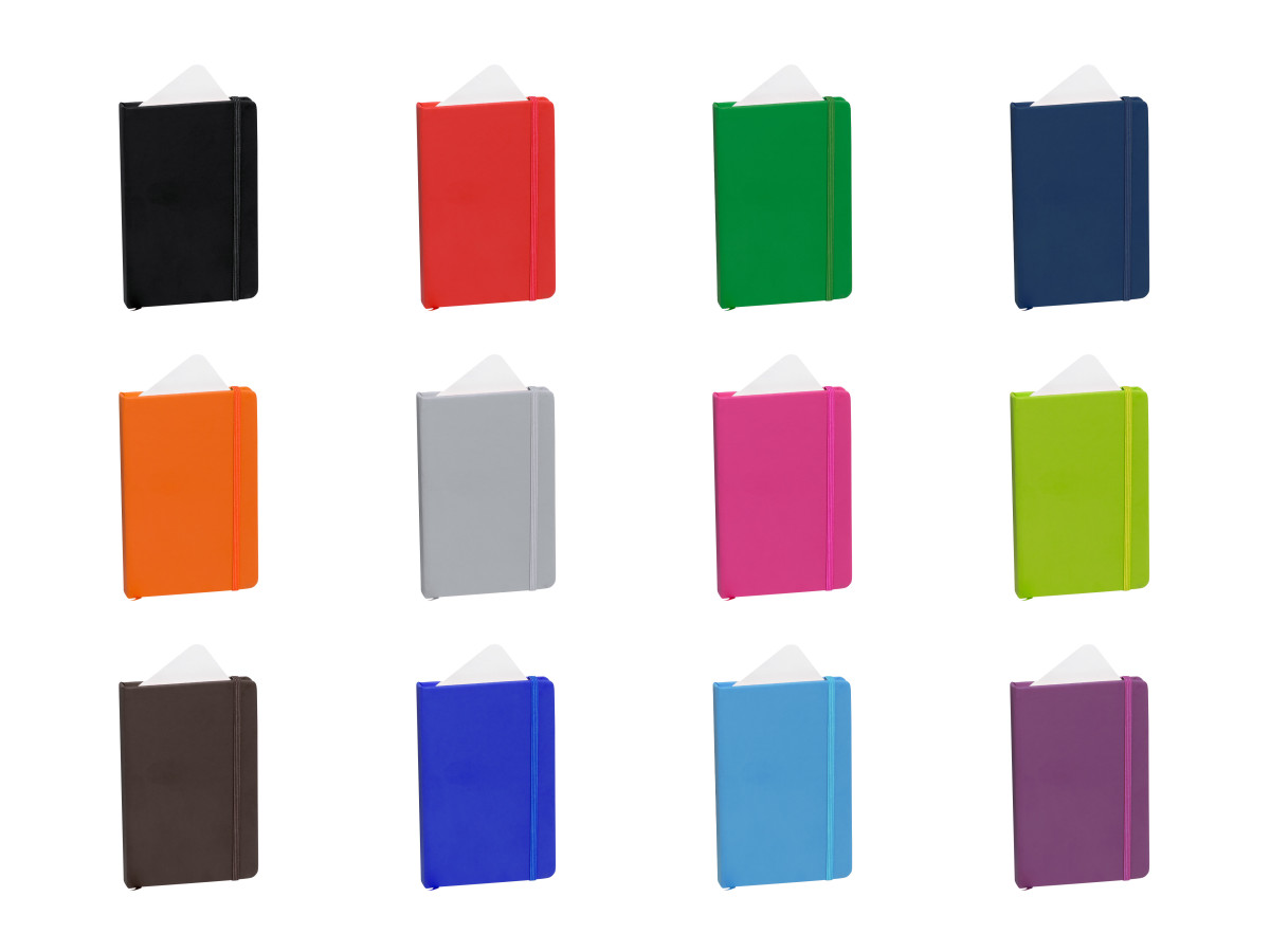 Bloc de notas de colores (Tamaño A6)